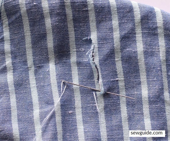 Invisible repair — Terzi